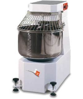 20 kgs (44 lbs) Spiral Mixer - 2 speeds